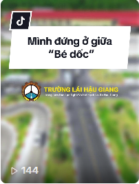 ĐỪNG ĐỂ “QUAY XE” NGAY TRÊN CON DỐC NHÉ