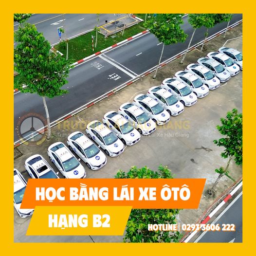 Thông báo chiêu sinh lớp đào tạo lái xe hạng B2